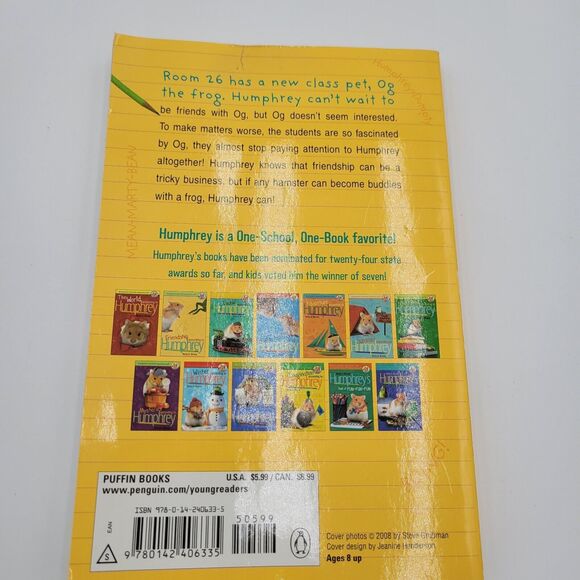 According To Humphrey Paperbacks - Lot of 4 Books - Used/Preowned - Picture 11 of 15